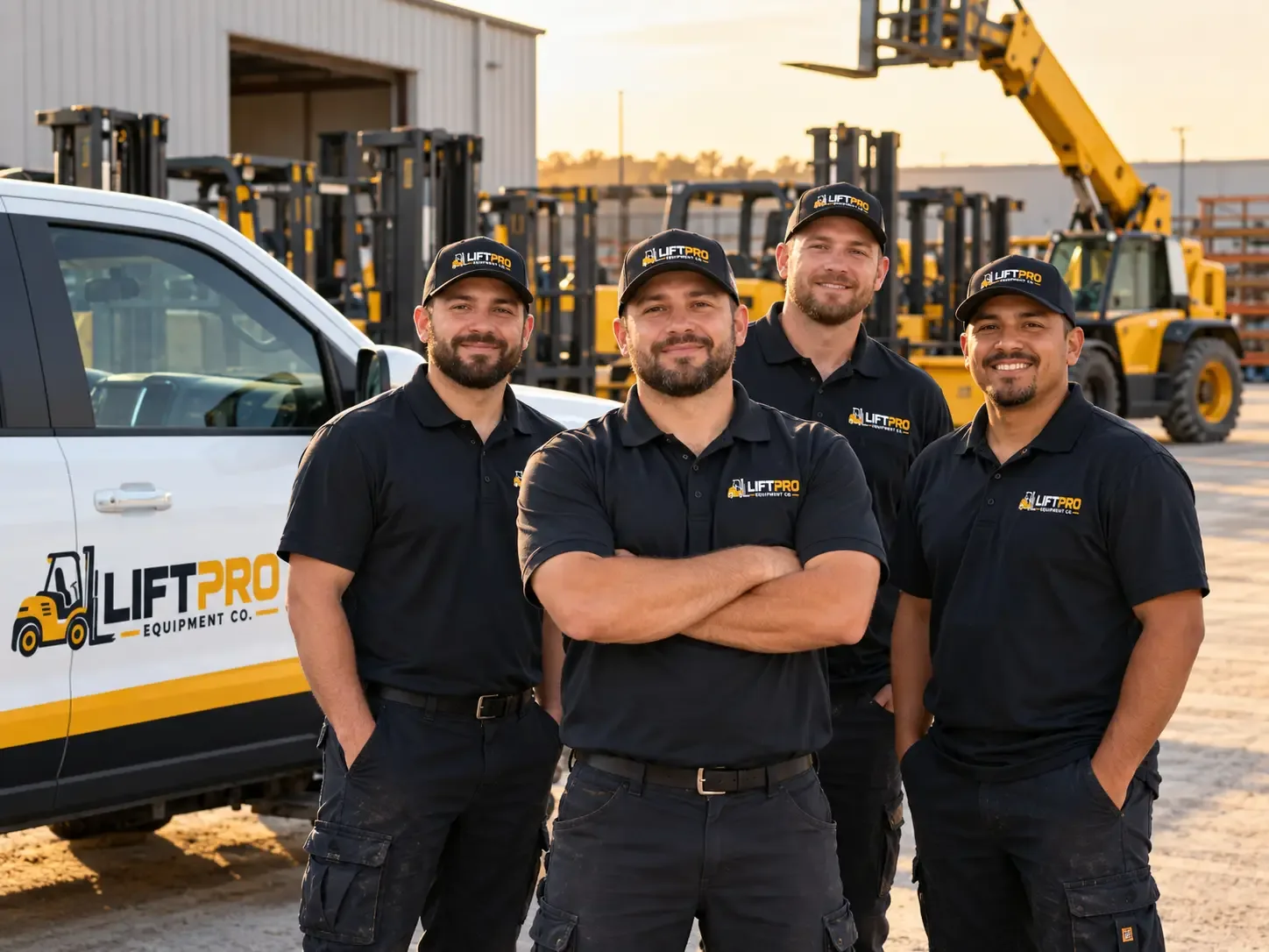 Forklift Rental company in Marland, OK