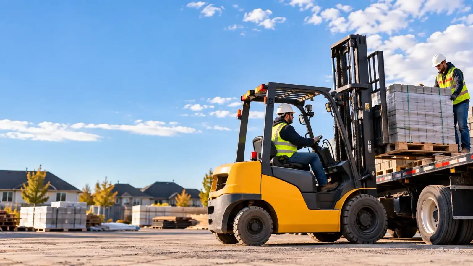 Forklift Rental in Marland, OK